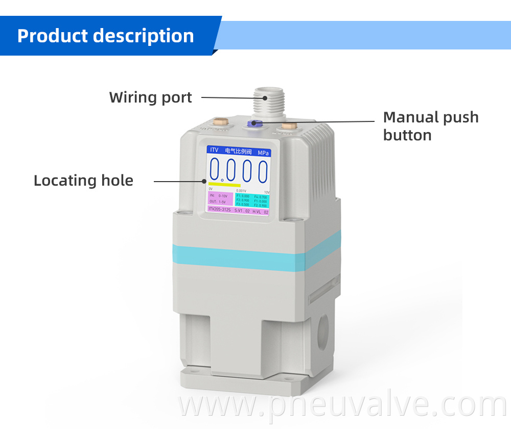 Electro-Pneumatic Regulator